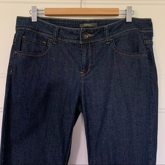 Esprit - Denim Tube Dark Wash Skinny Jeans - Size 32 - Picture 1 of 14